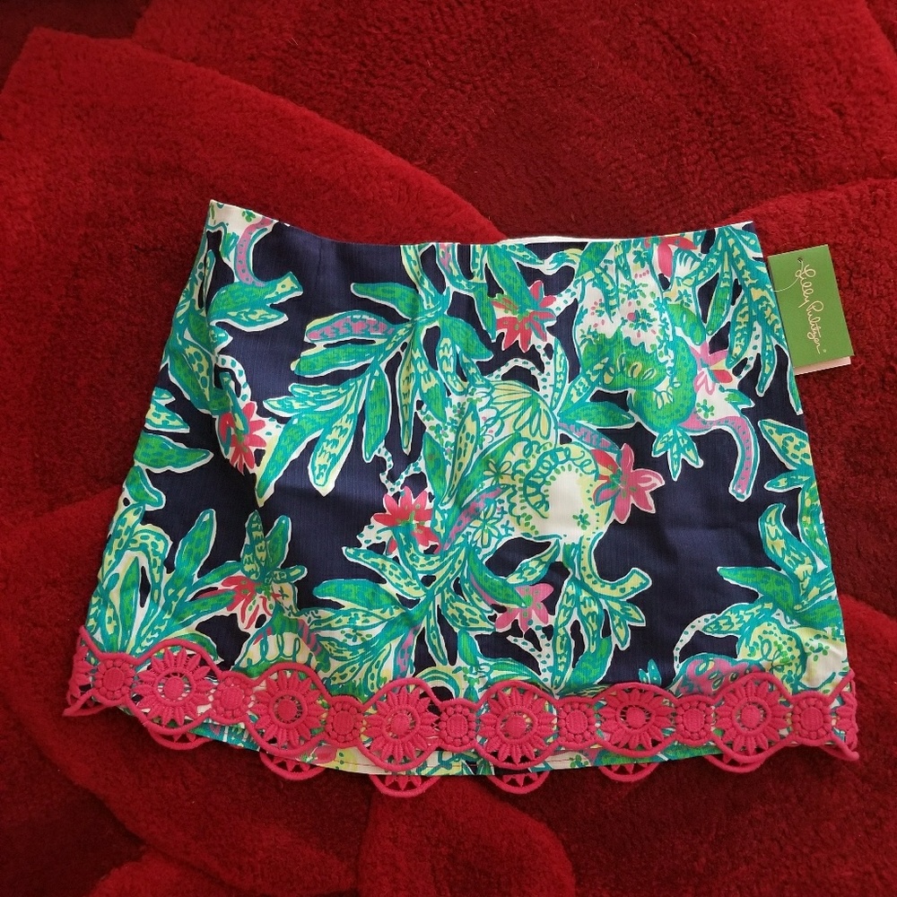 Lilly Pulitzer skirt